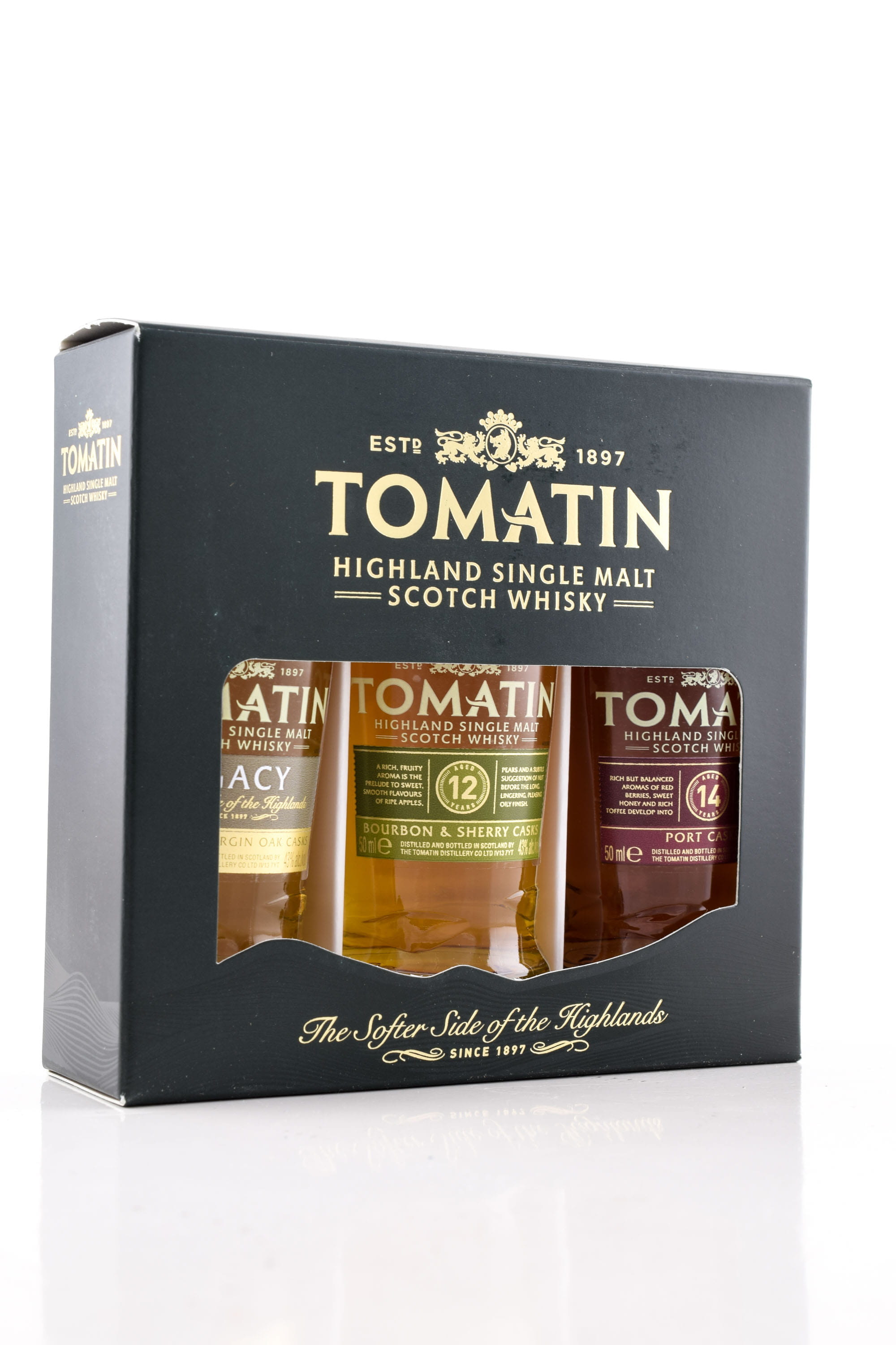 Tomatin The Cooper's Choice 43/46%vol. 3x 0,05l