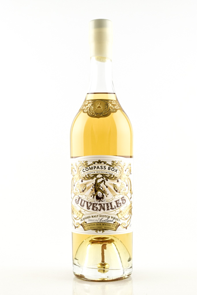 Juveniles Limited Edition Compass Box - ohne Wickelpapier