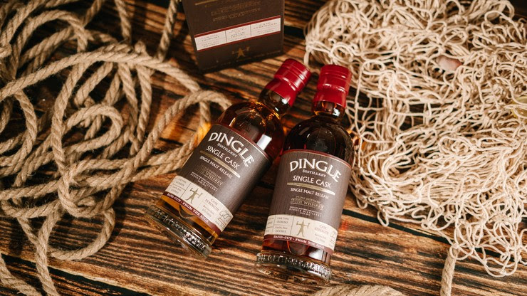 Dingle 8 Jahre Bourbon Single Cask