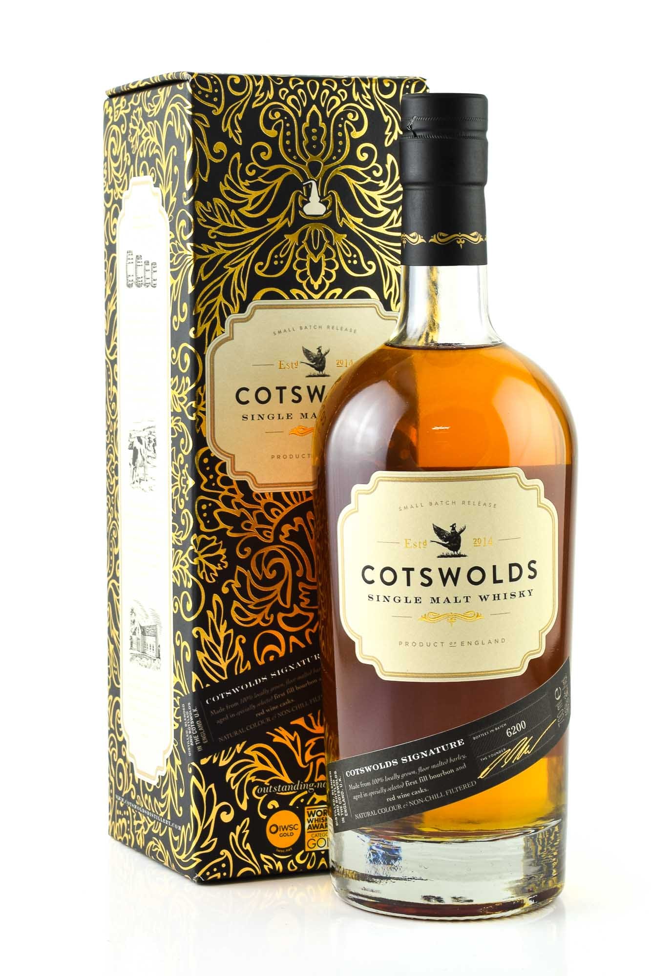 Cotswolds Single Malt Whisky 46%vol. 0,7l