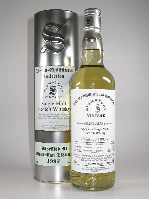 Glendullan 13 Jahre 1997/2011 Hogshead Un-Chillfiltered Signatory 46%vol. 0,7l