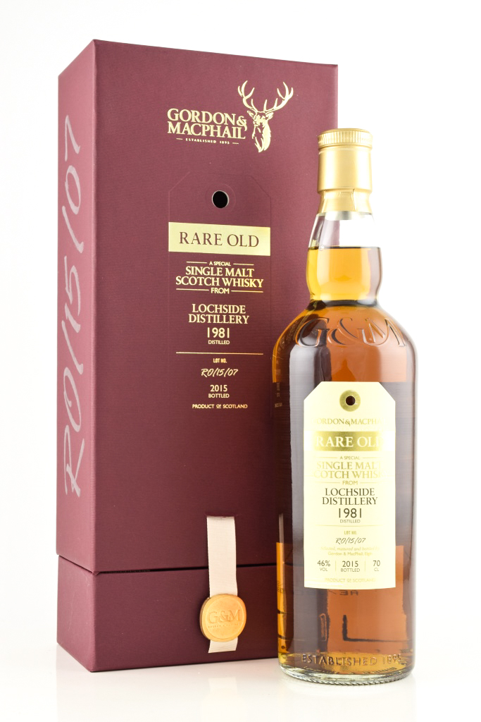 Lochside 1981/2015 Rare Old Gordon & MacPhail 46%vol. 0,7l