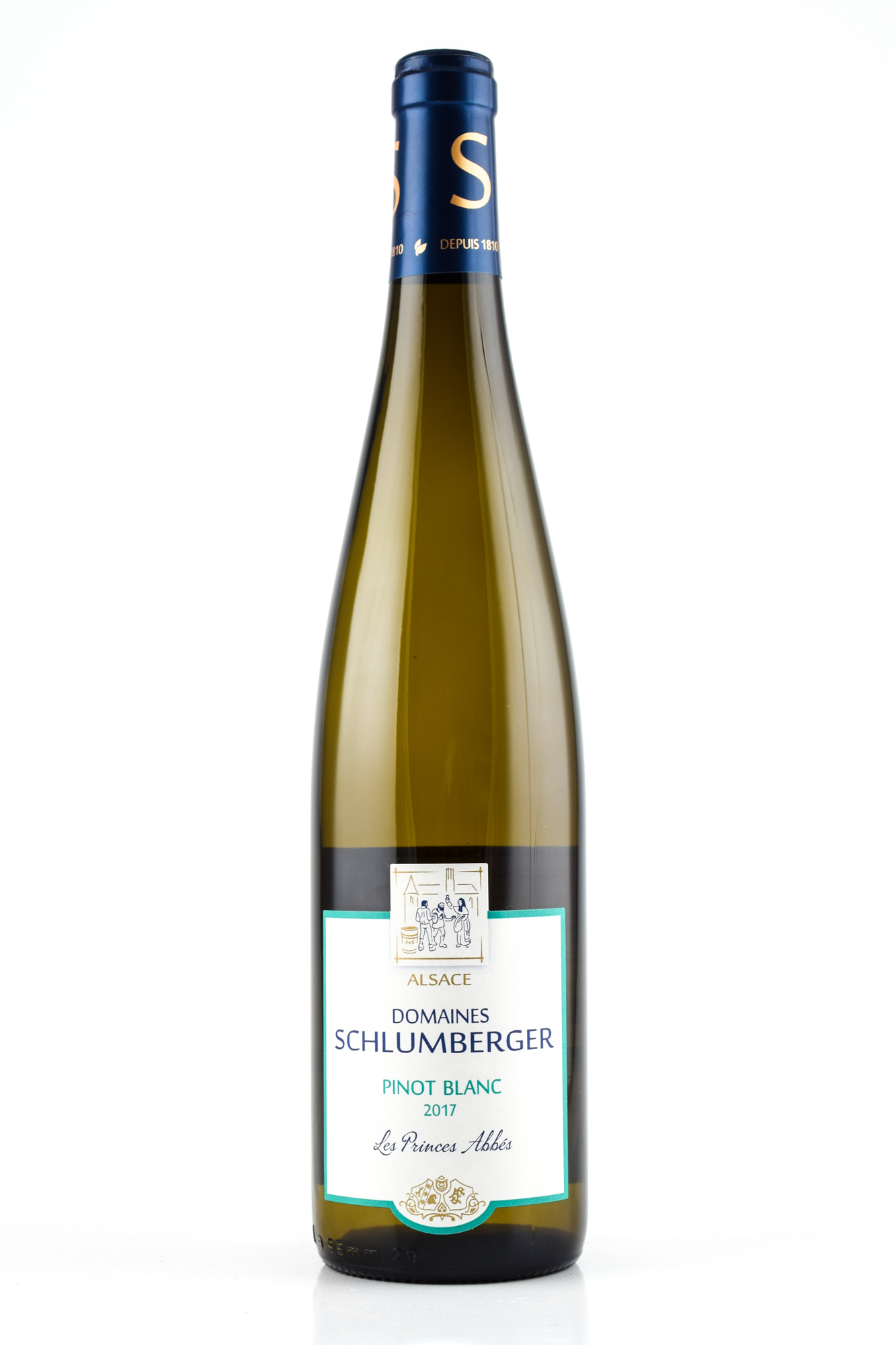 Pinot Blanc 2017 Les Princes Abbés Domaines Schlumberger 12,5%vol. 0,75l
