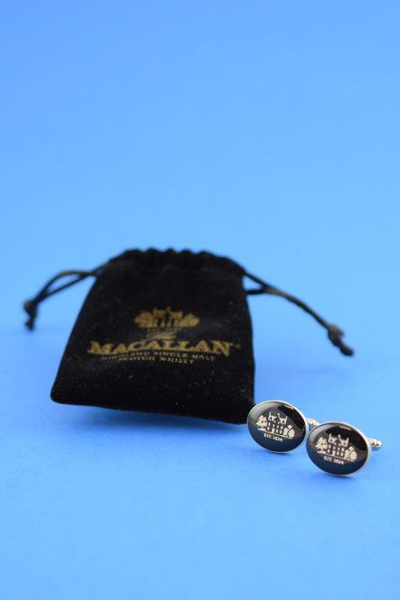 Macallan cufflinks