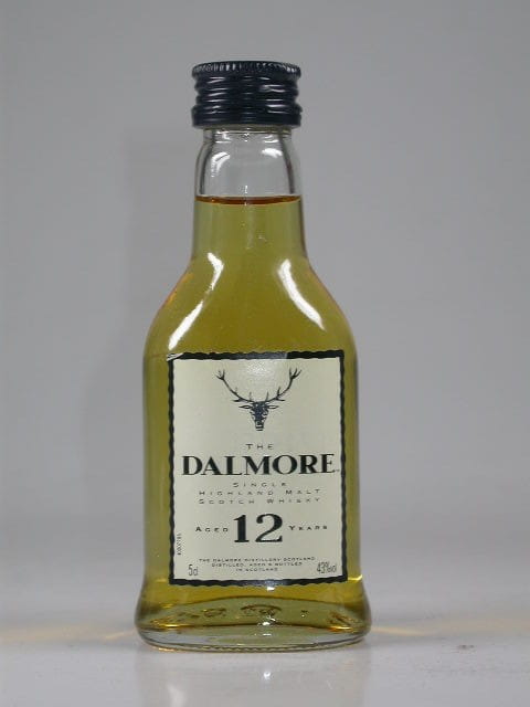 Dalmore 12 Jahre 43%vol. 0,05l