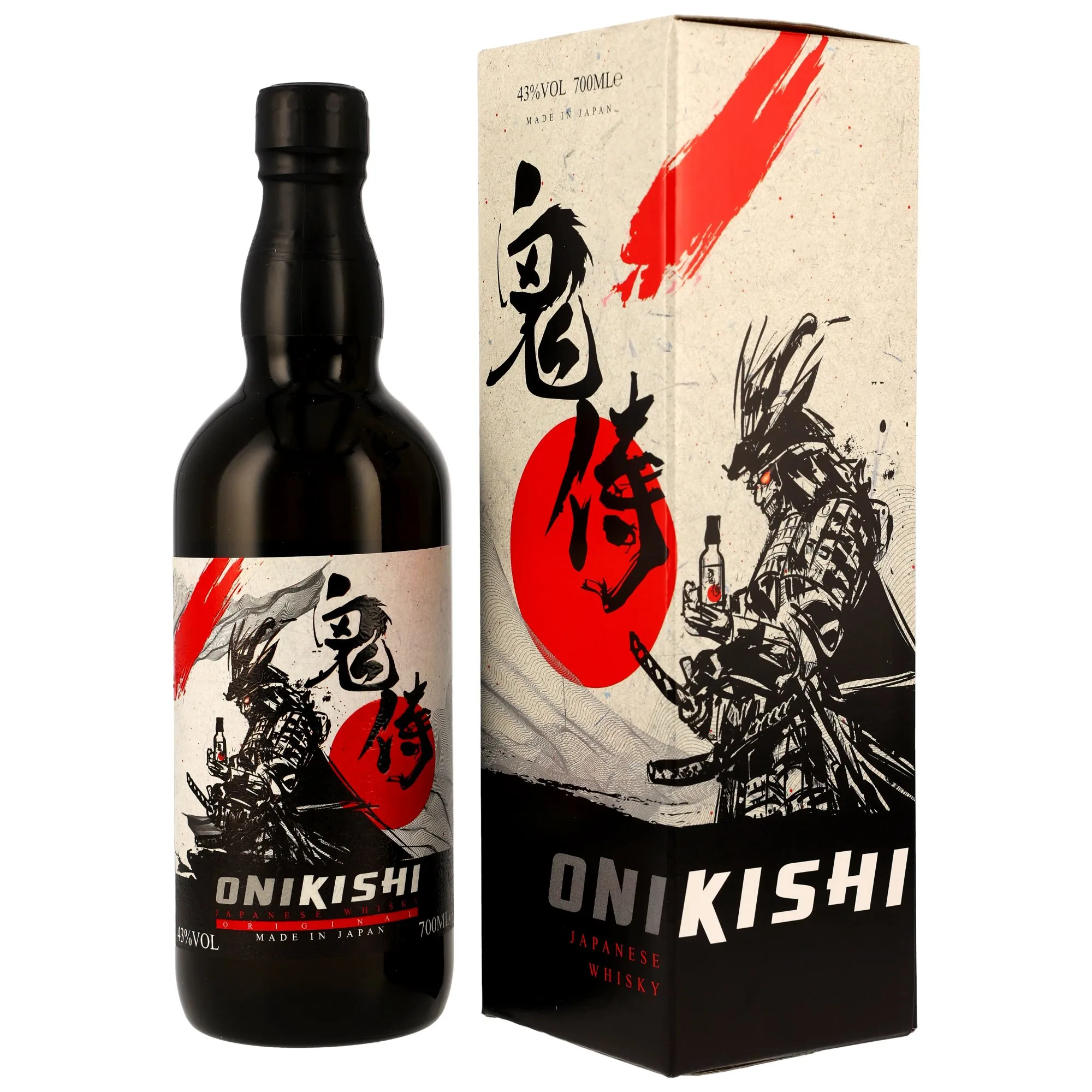 Onikishi Blended Whisky - Neue EAN