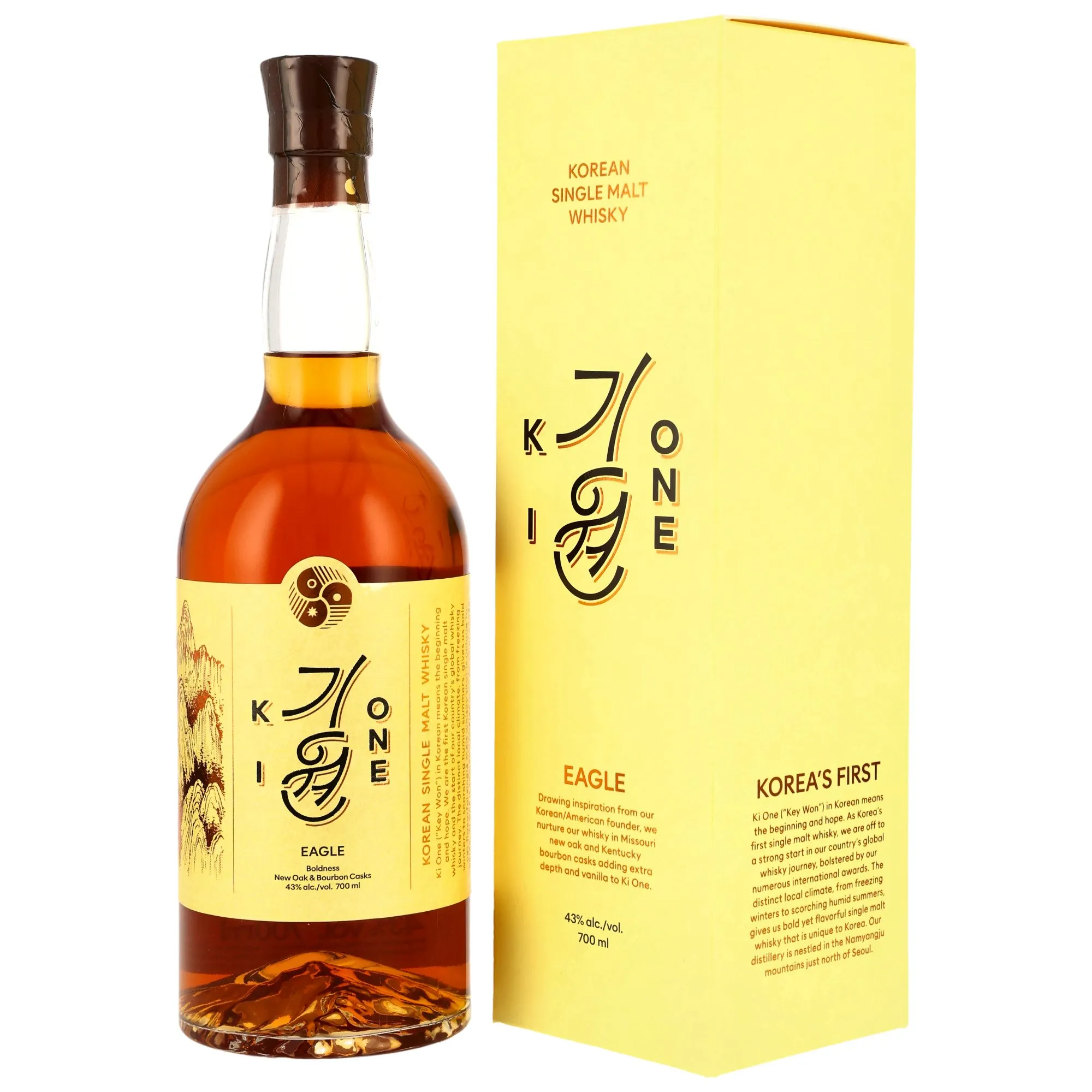 Ki One Eagle Single Malt (Südkorea)