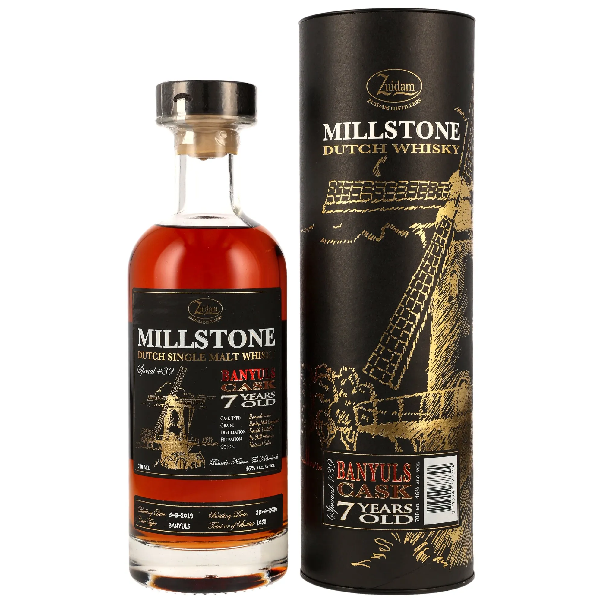 Millstone 2019/2026 - 7 Year Old - Banyuls Cask - Special #39