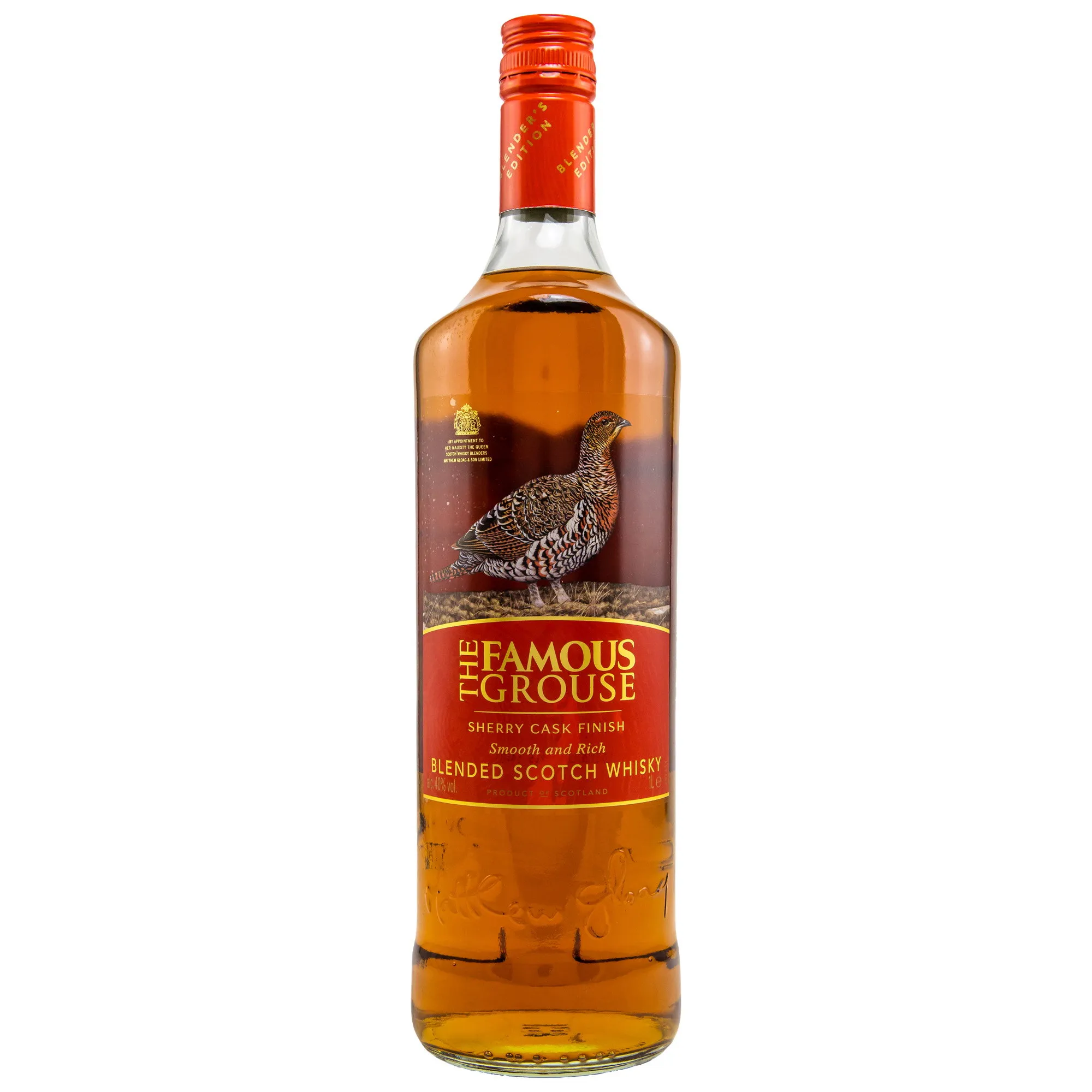 Famous Grouse Sherry Cask Finish, Sherry Cask, 40%