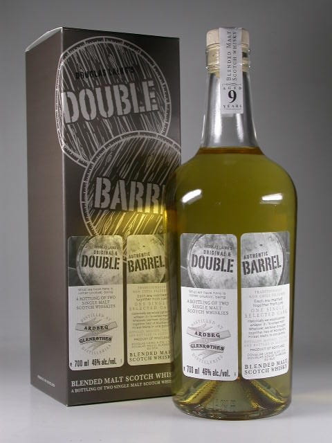 Double Barrel 9 Jahre - Ardbeg & Glenrothes Douglas Laing 46%vol. 0,7l