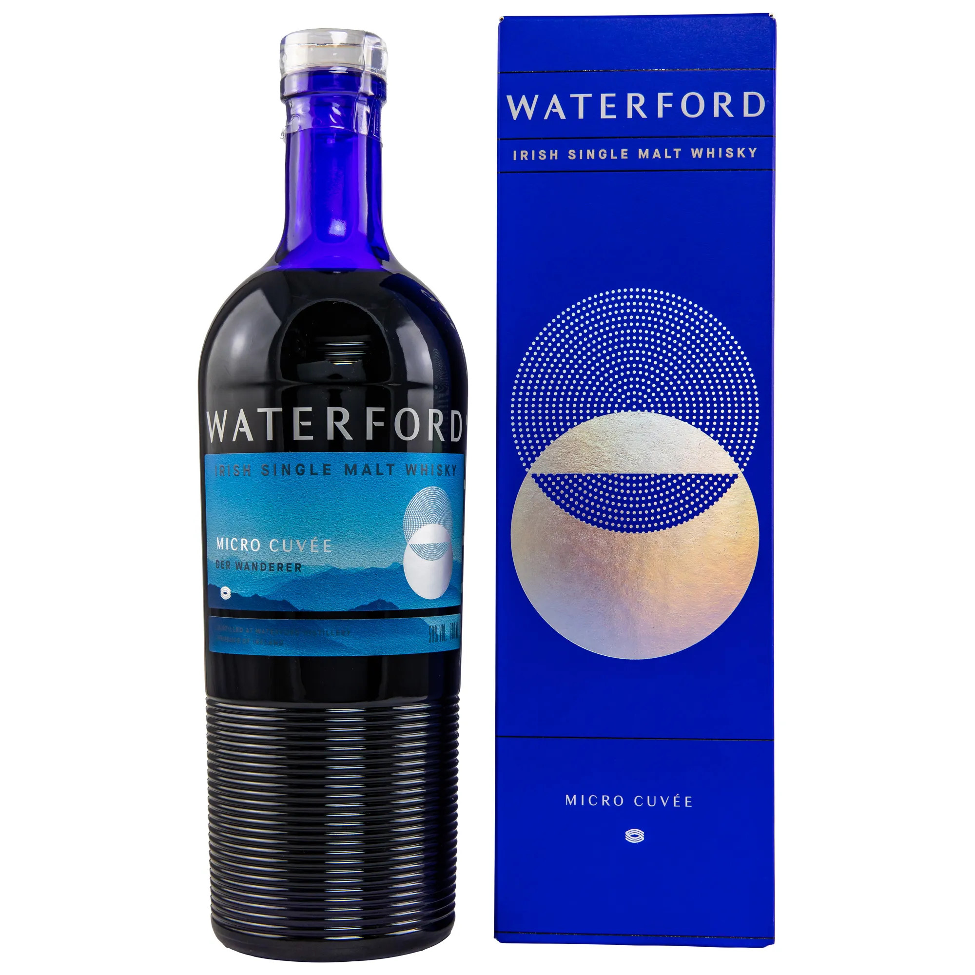 Waterford Der Wanderer Micro Cuvée 3 Year Old, Vin Doux Naturel & Virgin American Oak & First Fill Bourbon & French Oak Cask, C010VAR-01, 2022, 50%