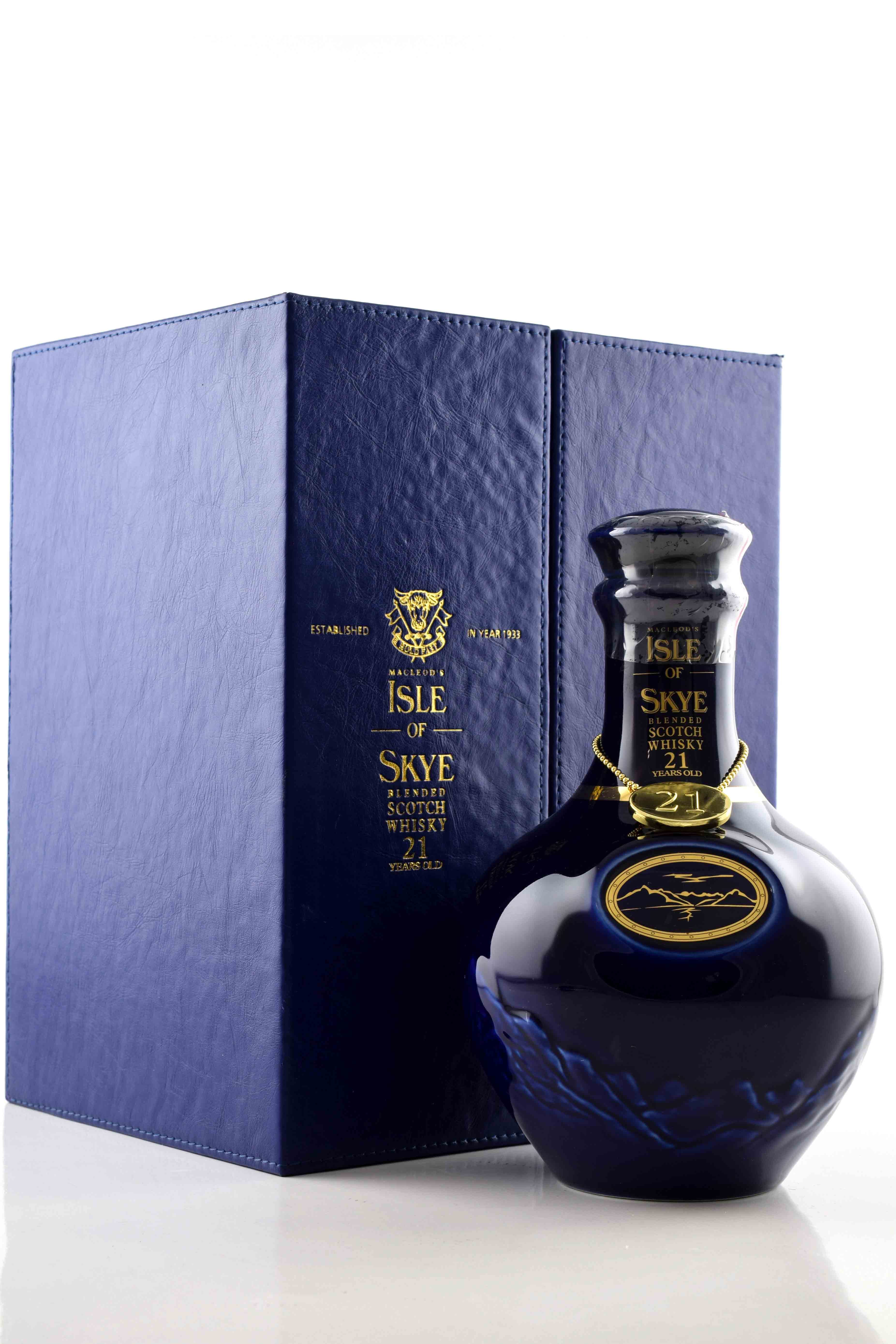 MacLeod's Isle of Skye 21 Jahre 40%vol. 0,7l