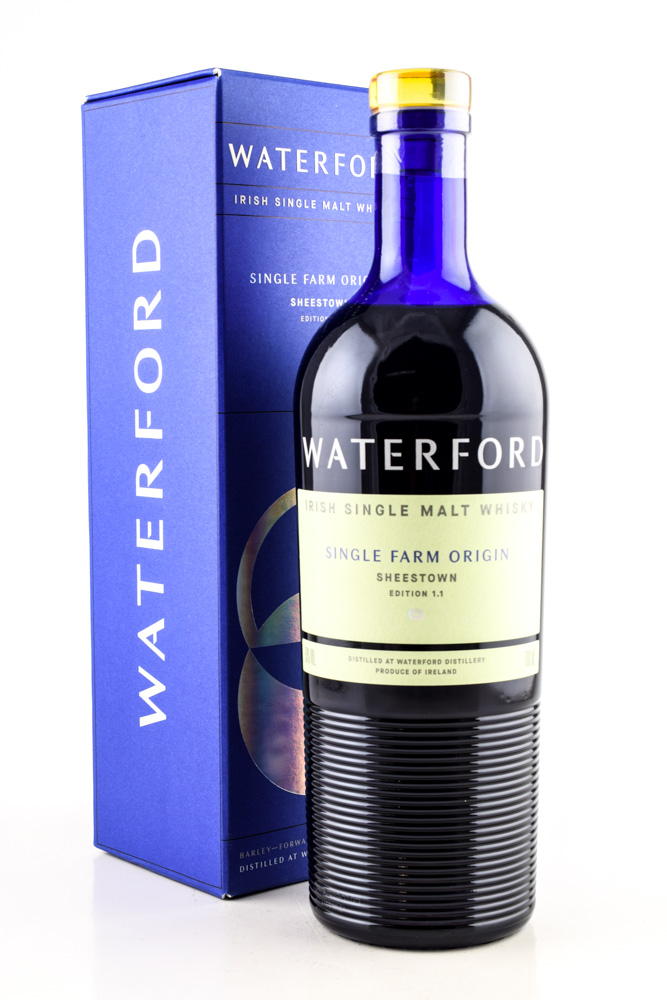 Waterford Sheestown 1.1 - Single Farm Origin 50%vol. 0,7l Waterford Sheestown 1.1 - Single Farm Origin 50%vol. 0,7l
