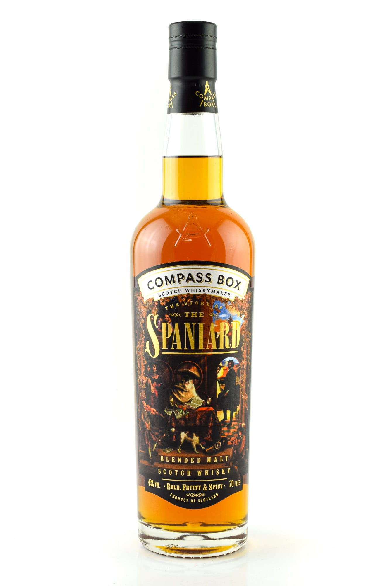 The Story of the Spanish Compass Box