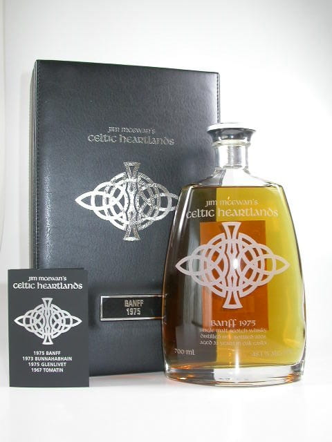 Banff 33 Jahre 1975/2008 Celtic Heartlands 48,1%vol. 0,7l