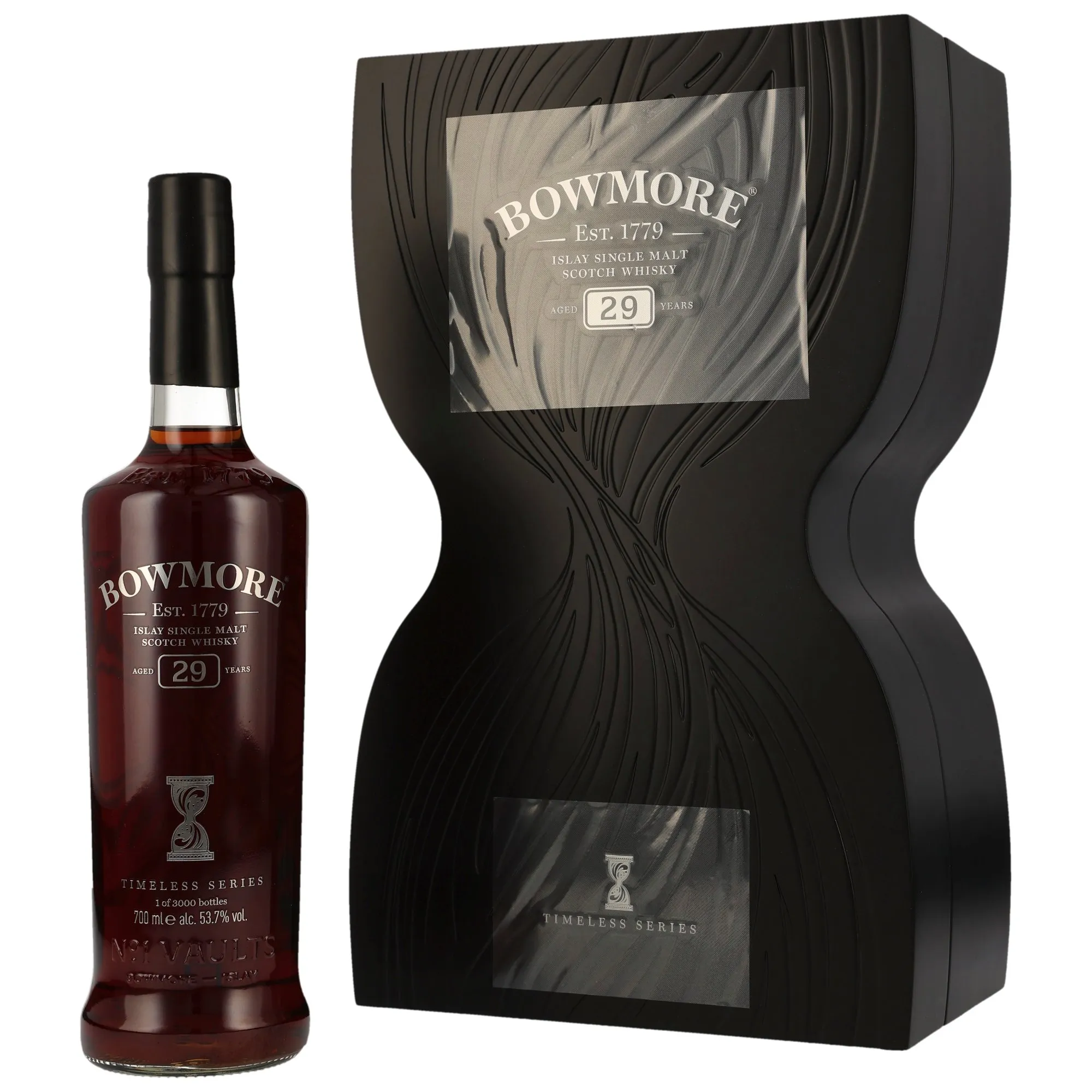 Bowmore 29 Year Old Timeless Series
