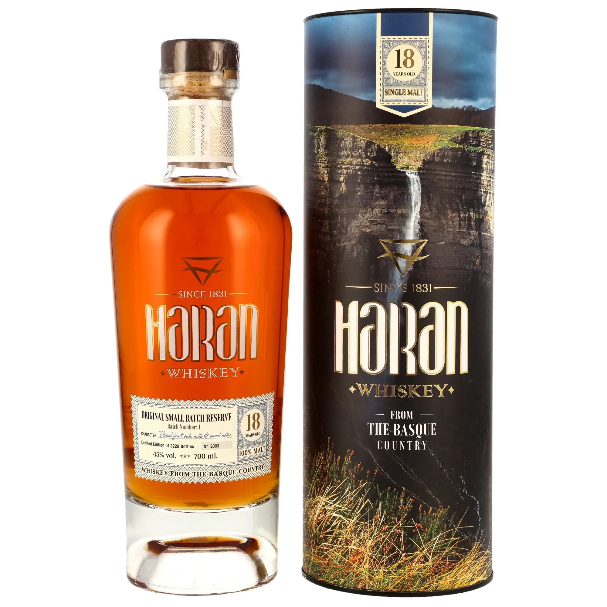 Haran 18 Jahre Reserve Cask Spanish Malt