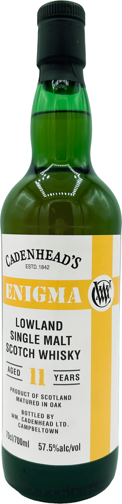 Lowland 11 Jahre Cadenhead's Enigma