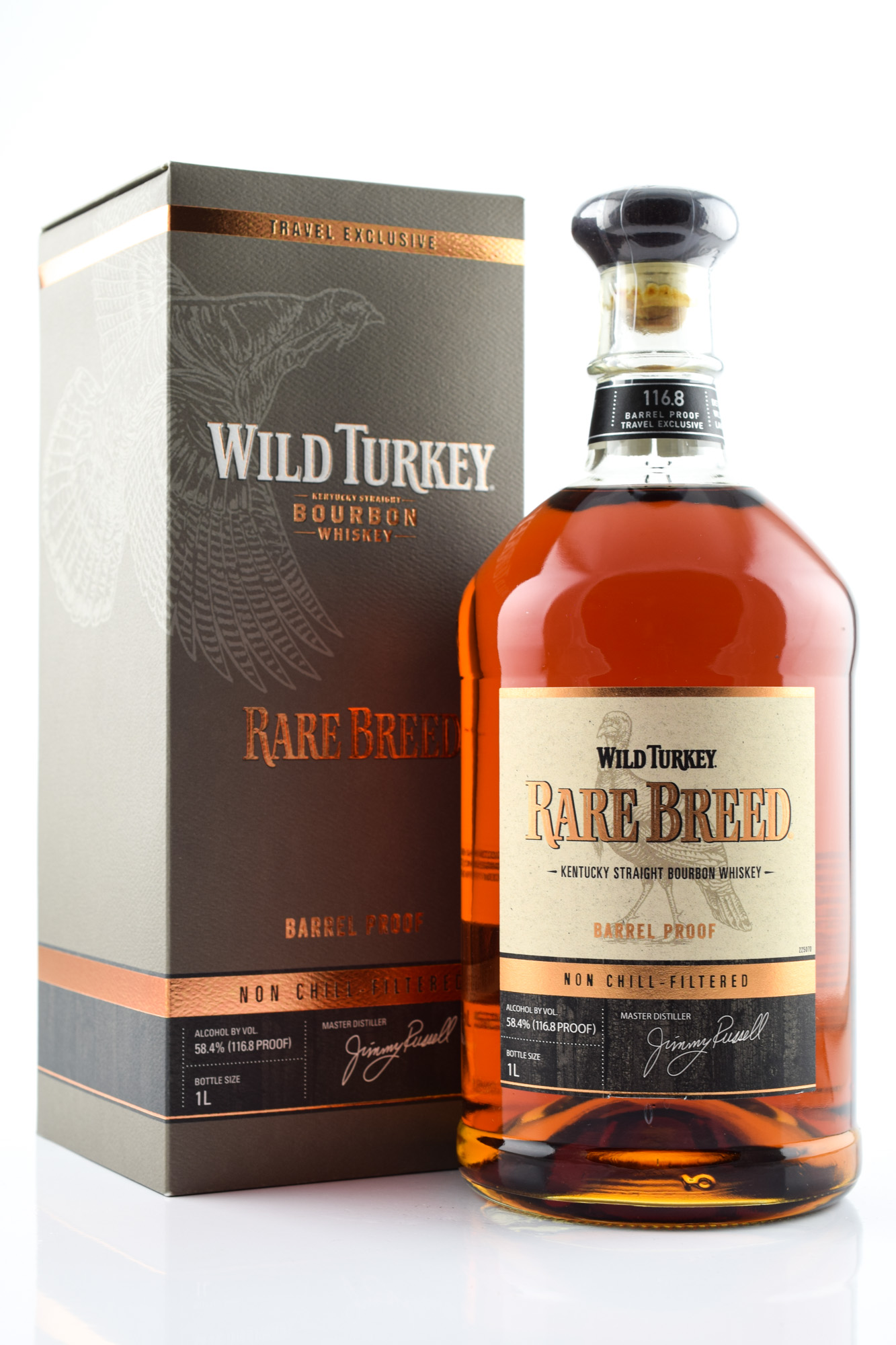 Wild Turkey Rare Breed Barrel Proof