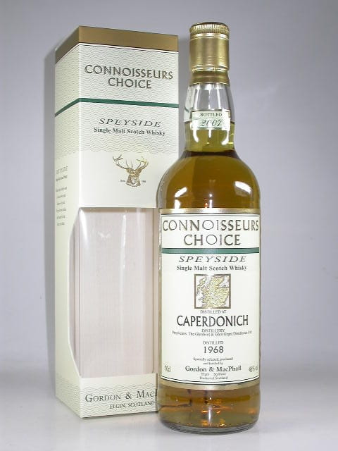 Caperdonich 1968/2007 Gordon & MacPhail Connoisseurs Ch. 46%vol. 0,7l