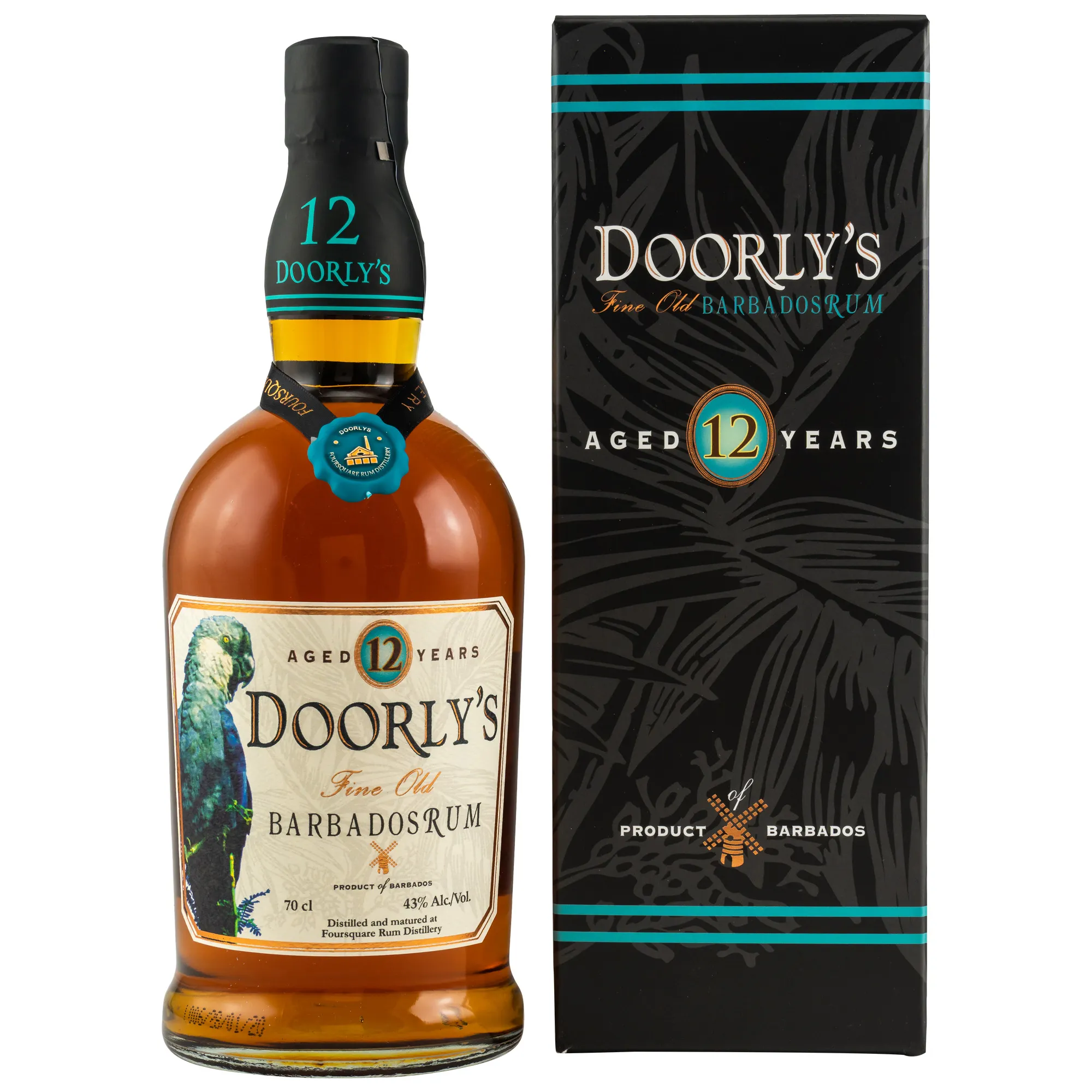 Doorlys 12 Year Old - 43%