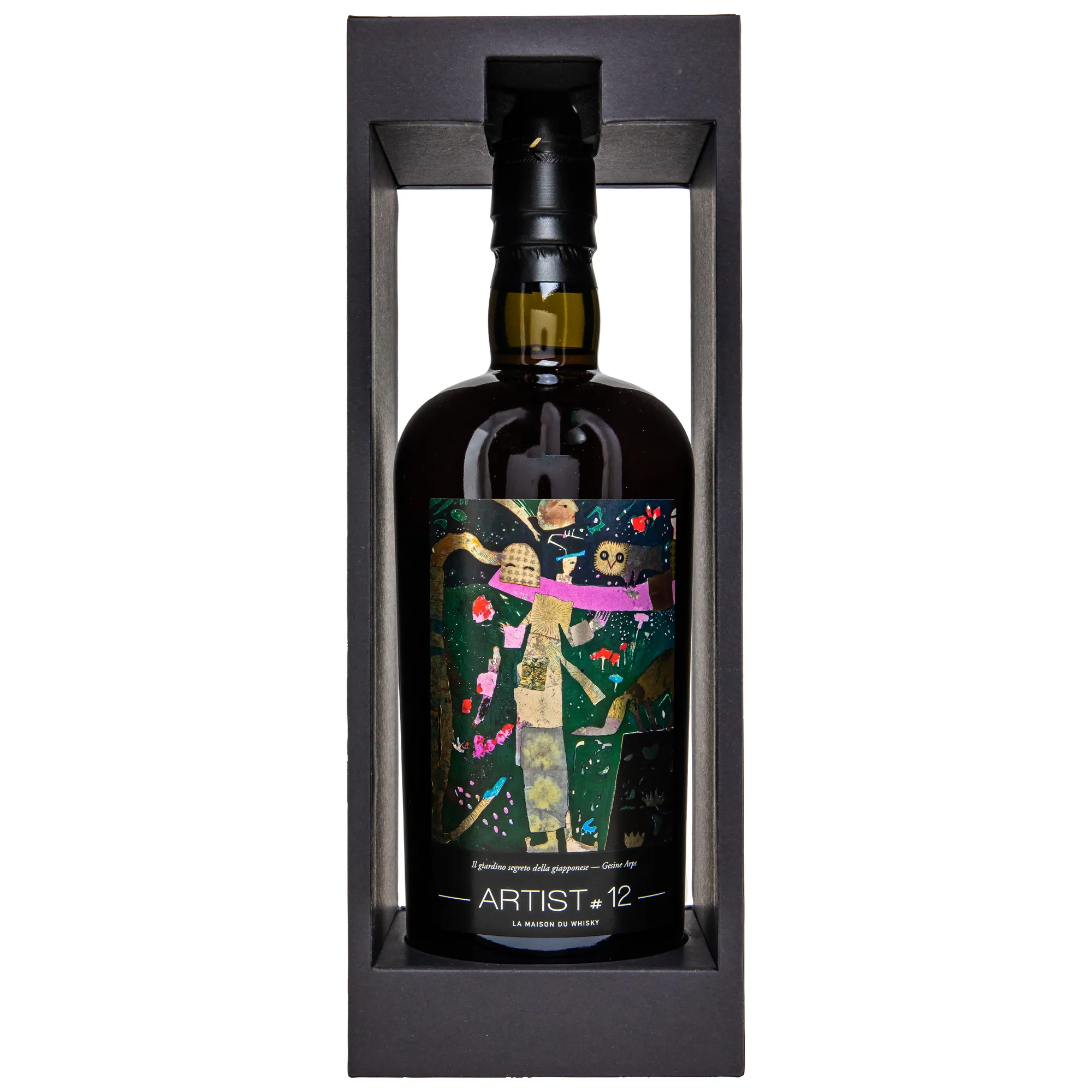 Glenrothes Artist No. 12 25 Year Old, Sherry Butt Cask, Cask #8093, 1995, La Maison du Whisky, 55.5%