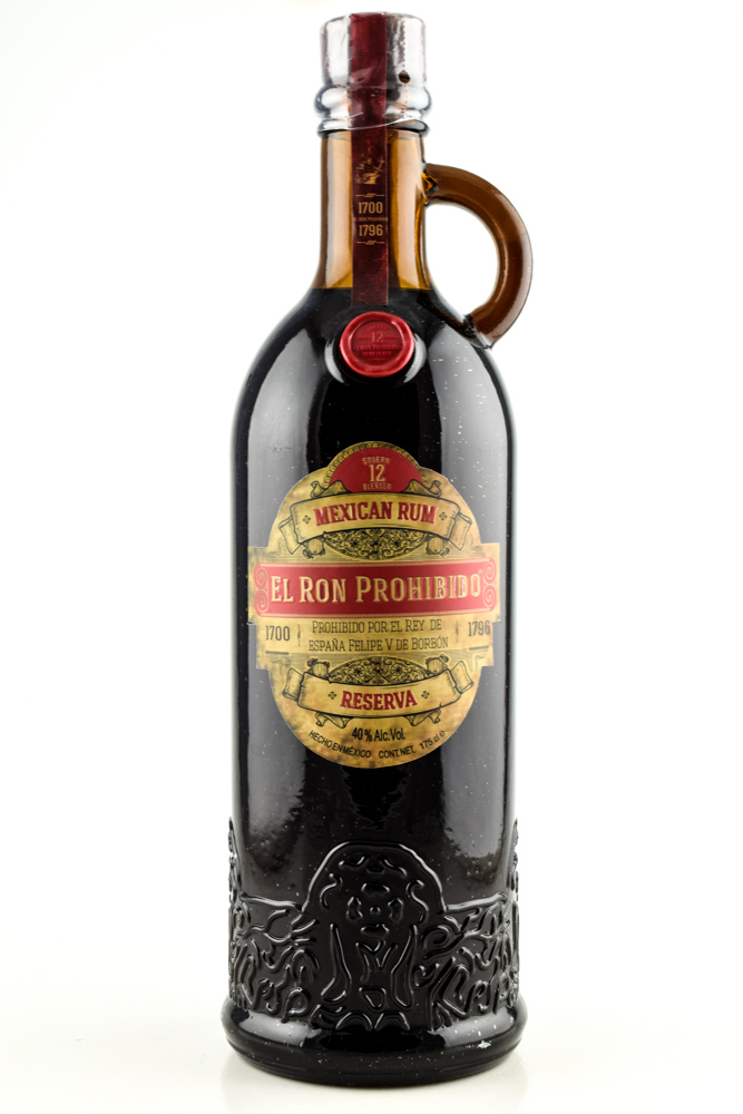 El Ron Prohibido Habanero 12 Jahre 40%vol. 1,75l