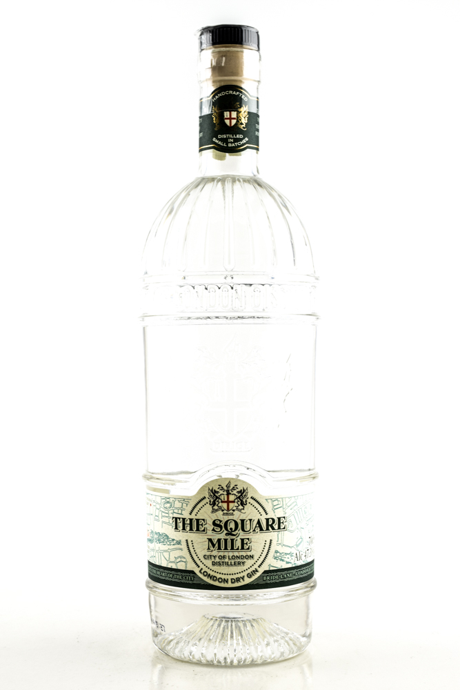 City of London Square Mile Gin 47,3%vol. 0,7l City of London Square Mile Gin 47,3%vol. 0,7l