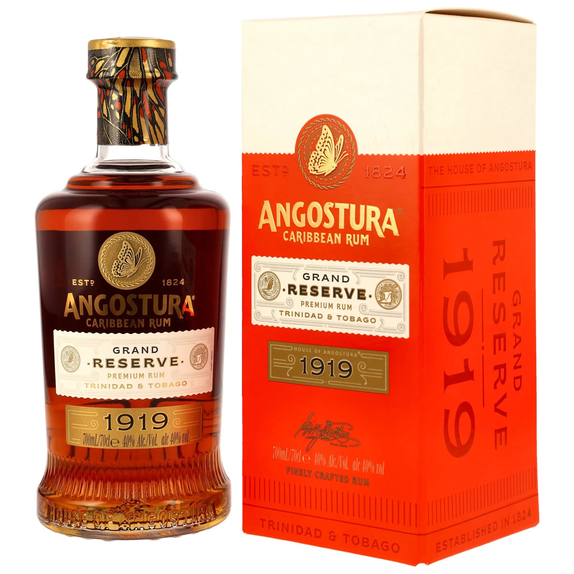 Angostura 1919 Grand Reserve Premium Rum - in GP