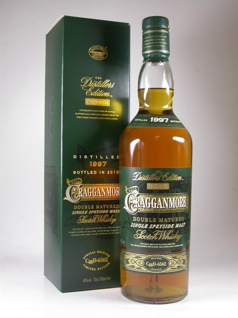 Cragganmore 1997/2010 Distillers Edition 40%vol. 0,7l