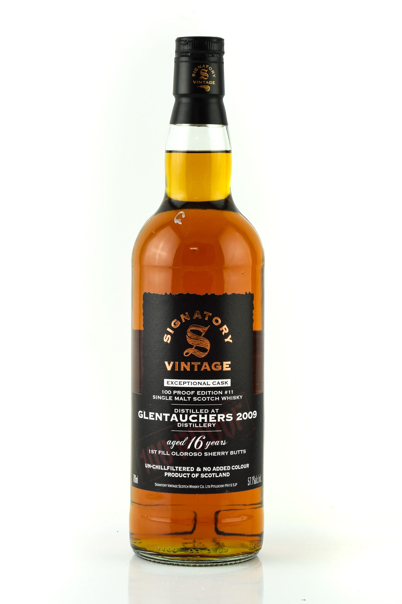 Glentauchers 16 Jahre Exceptional Cask 100 Proof Edition #11 Signatory Vintage