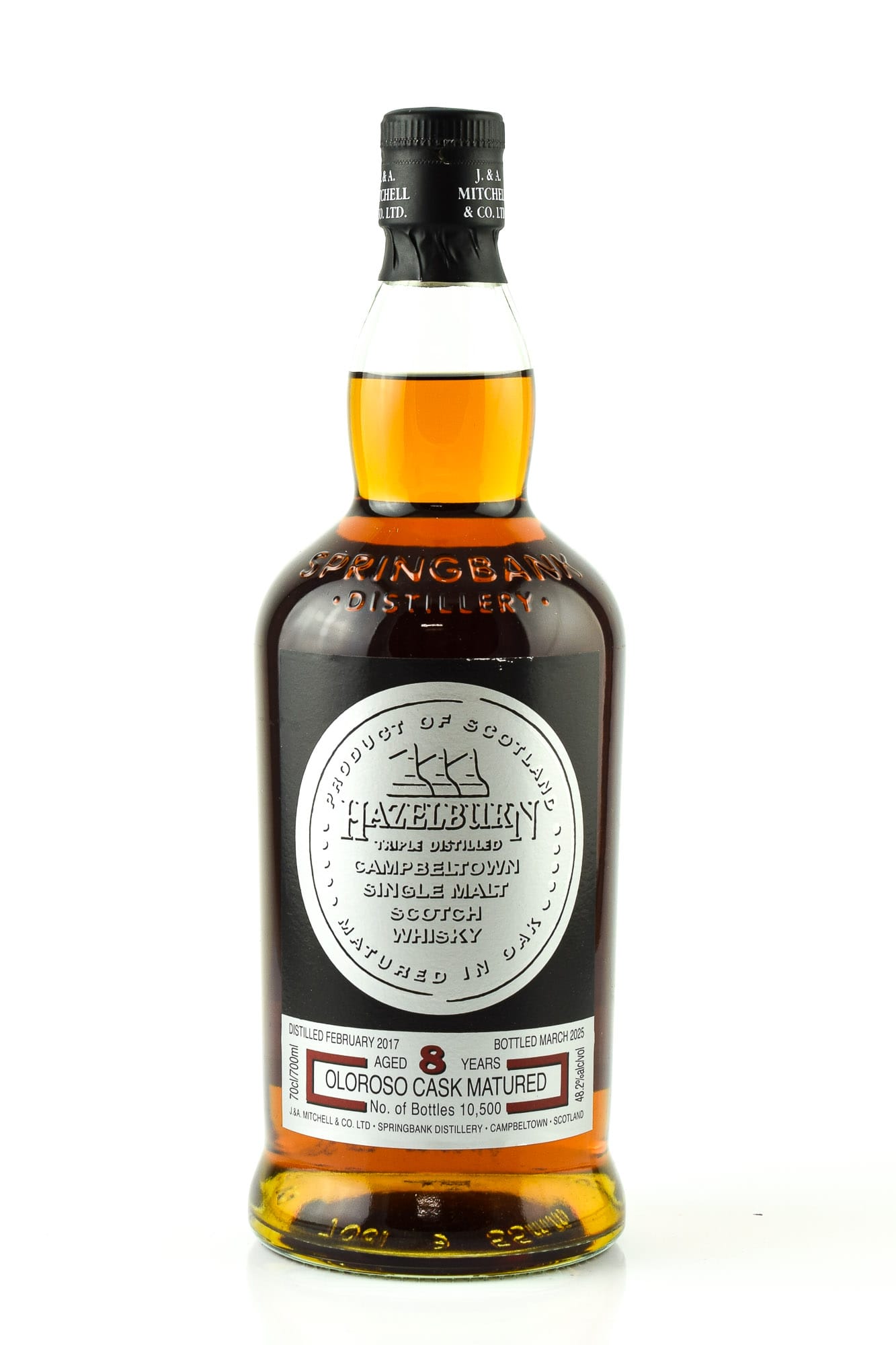 Hazelburn 8 year old Oloroso Cask Matured