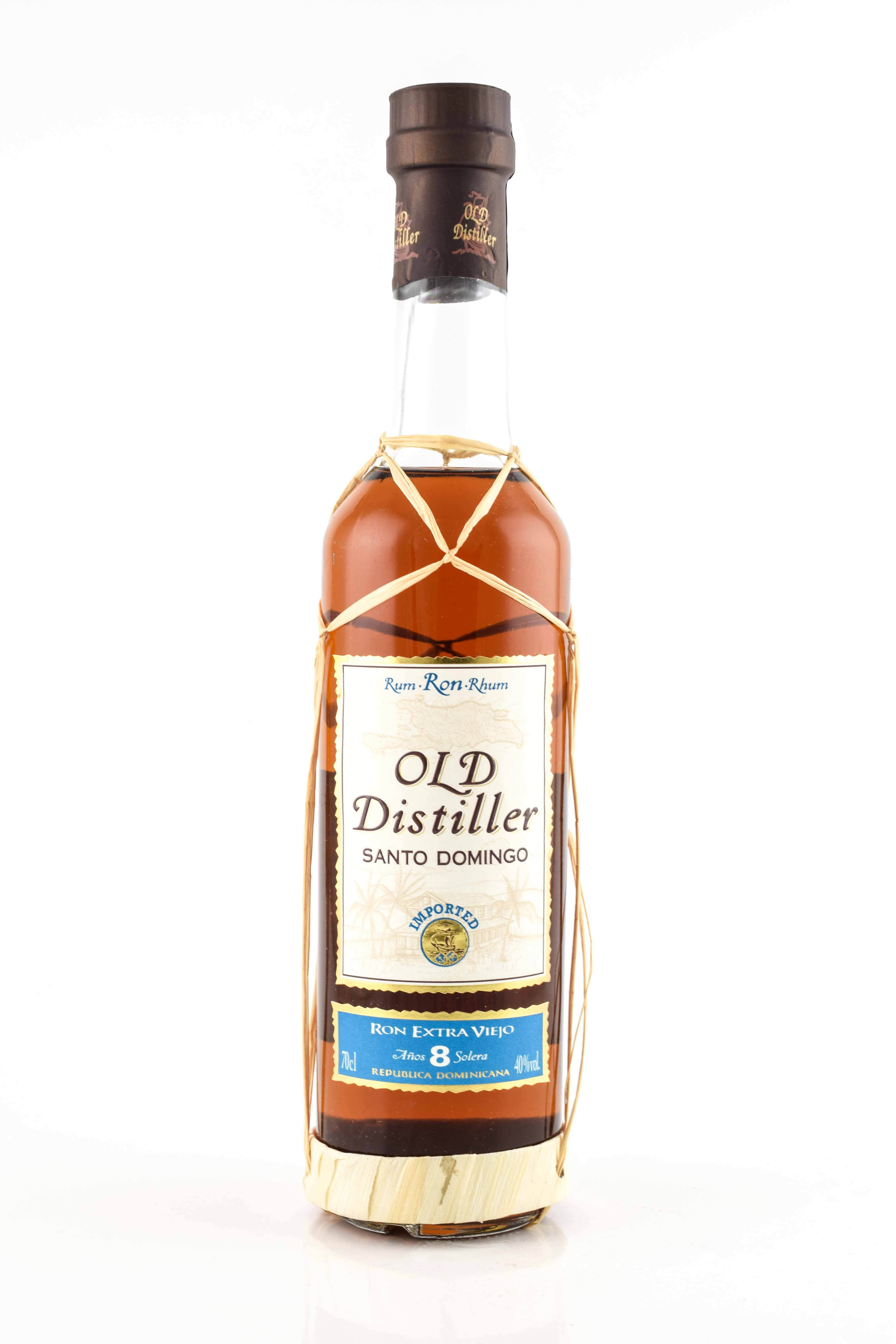 Old Rum Distiller - Santo Domingo 8 Year Old 40% vol. 0,7l