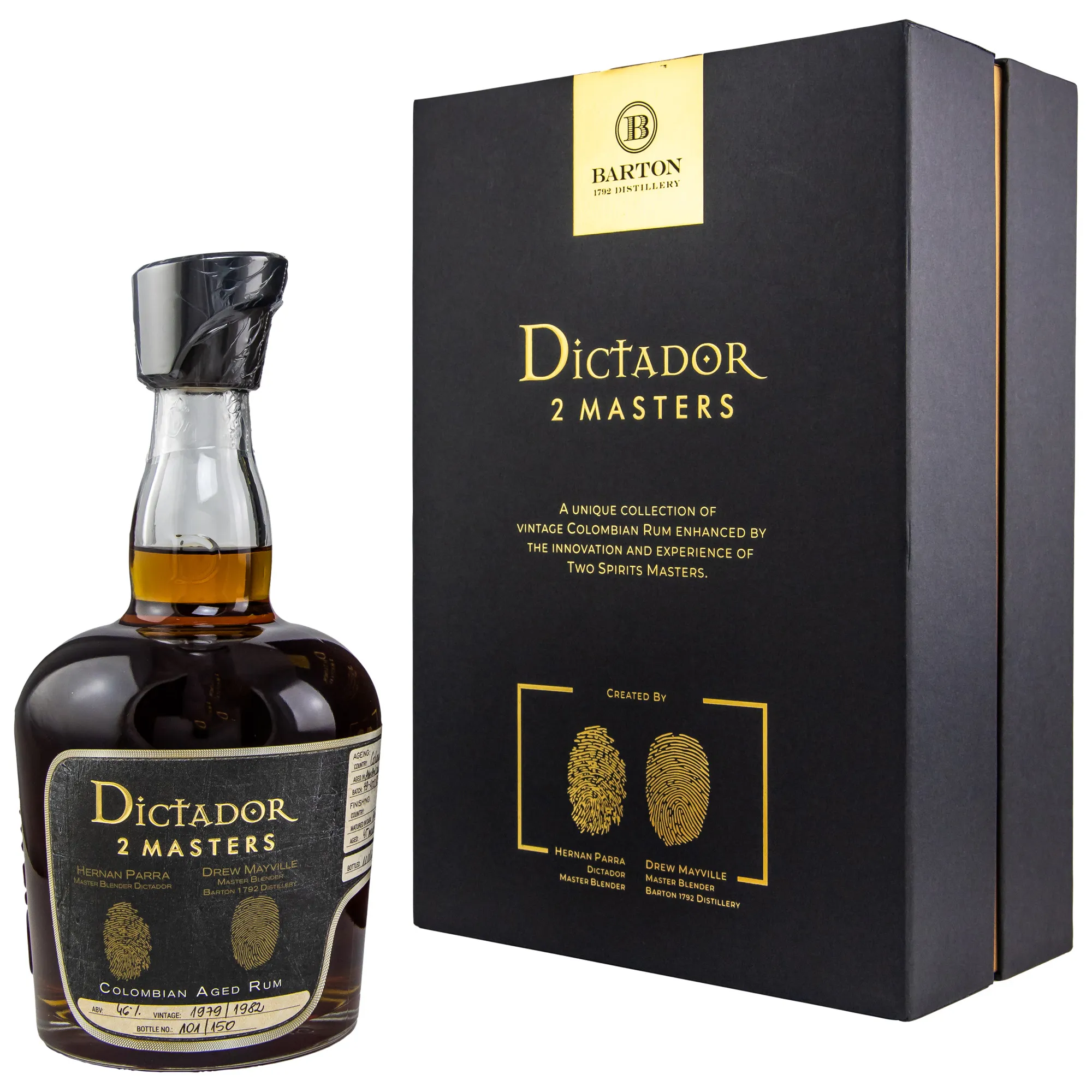 Dictador 2Masters Barton Wheated Bourbon 1979/82 (2022)