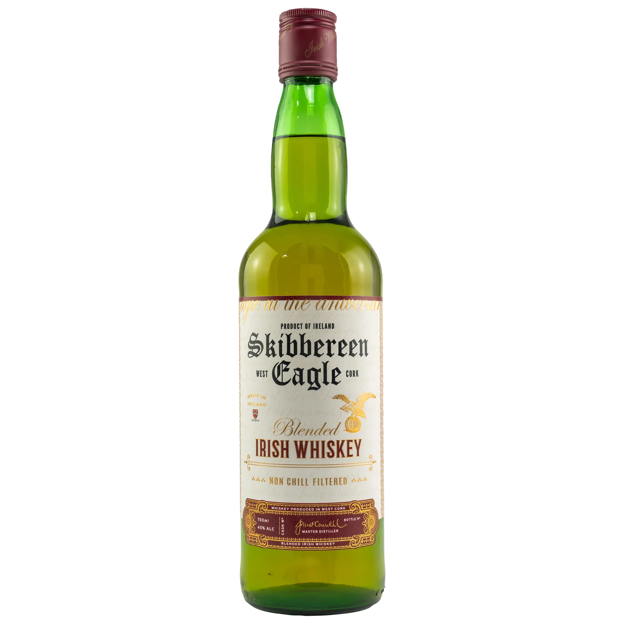West Cork Skibbereen Eagle Blended Irish Whiskey, Sherry & Bourbon Cask, 40%