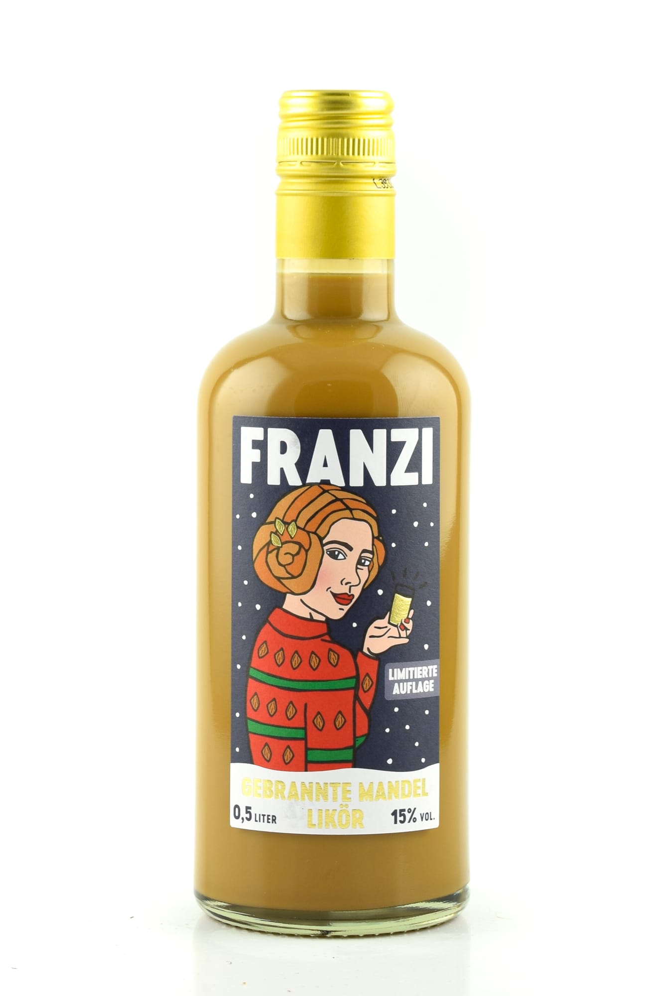 Franzi Gebrannte Mandel Likör