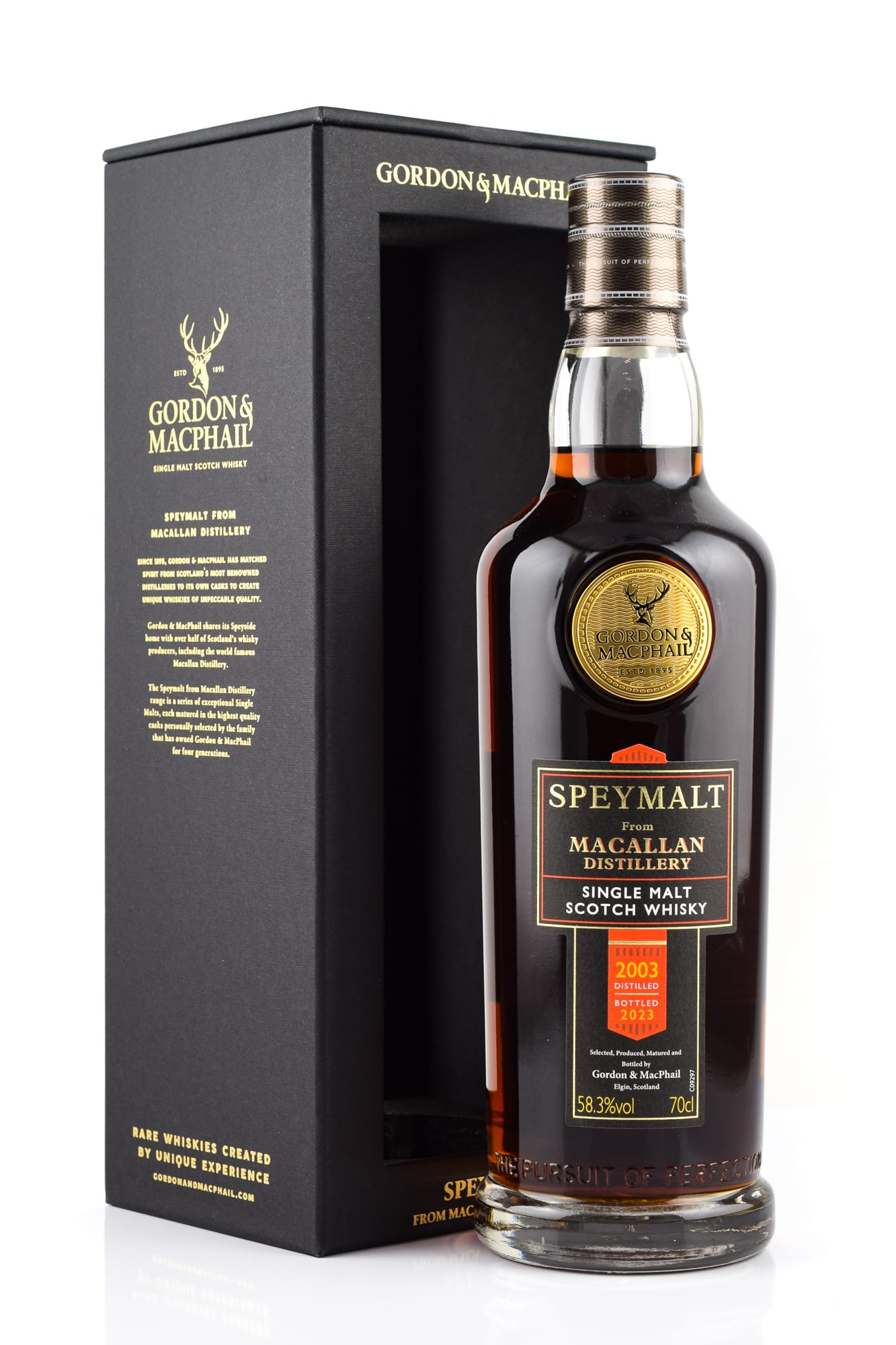 Macallan 2003/2023 Speymalt Sherry Cask #13603610 Gordon & MacPhail