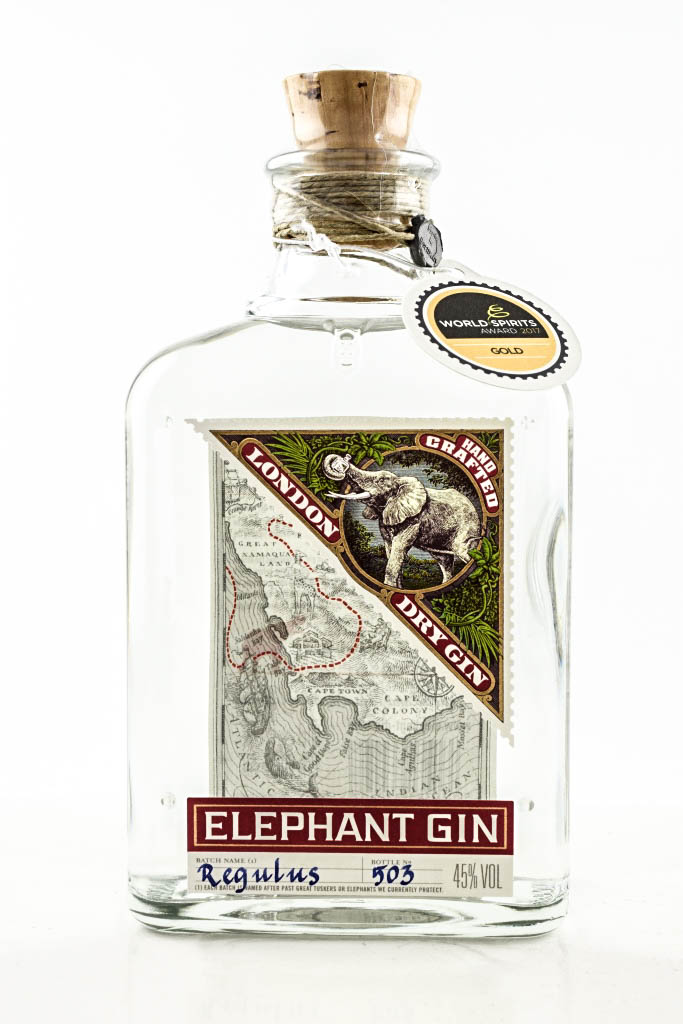 Elephant Gin 45%vol. 0,5l Elephant Gin 45%vol. 0,5l