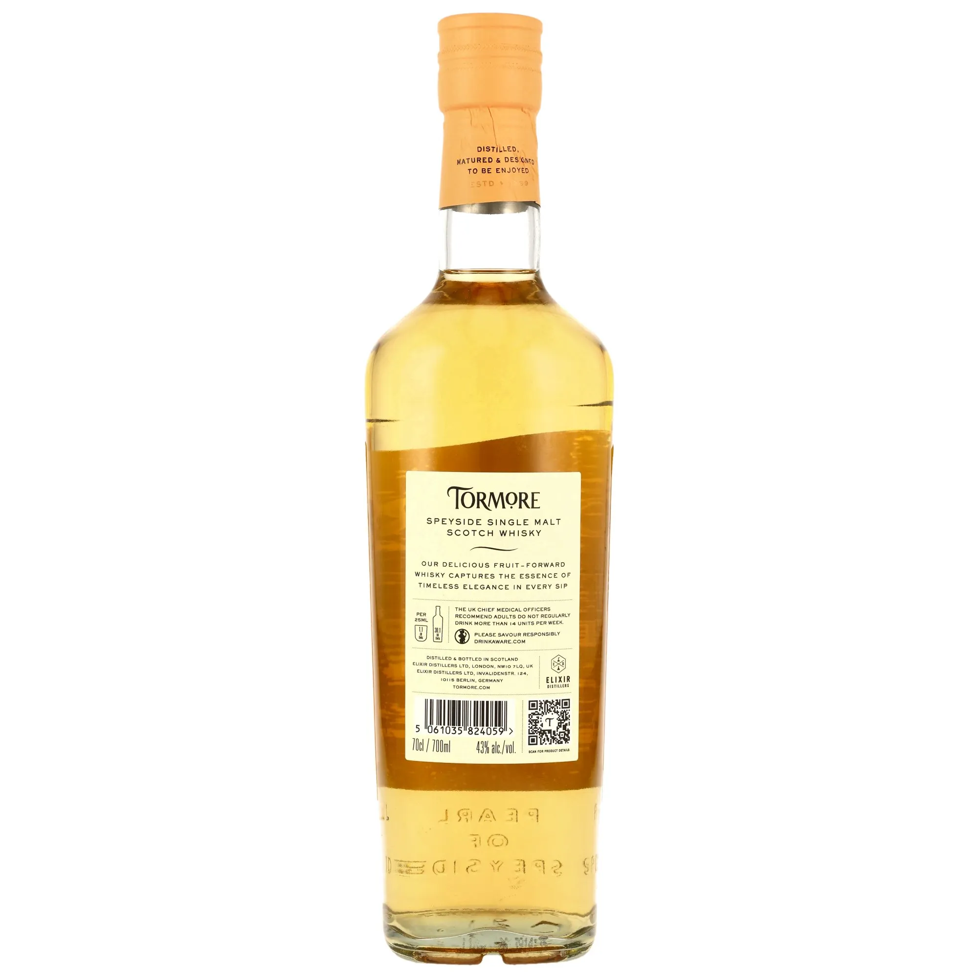 Tormore Timeless - American White Oak Casks