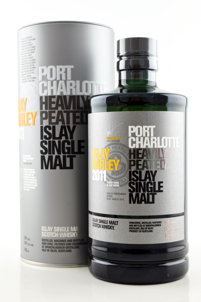 Port Charlotte Islay Barley 2011 50% vol. 0,7l Port Charlotte Islay Barley 2011 50% vol. 0,7l