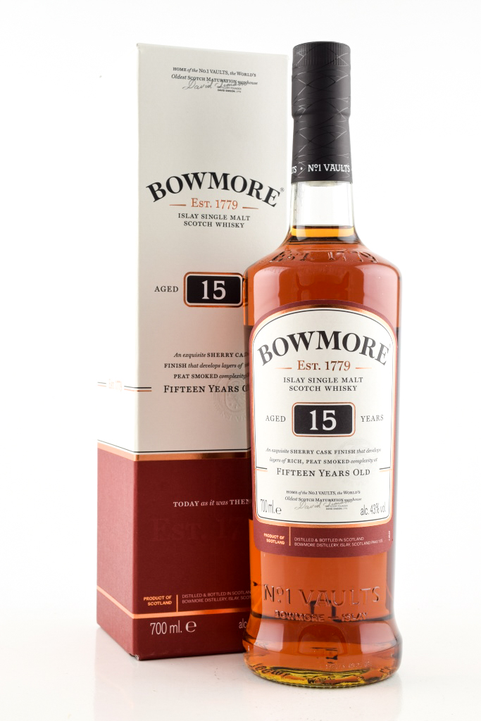Bowmore 15 year old Bowmore 15 year old
