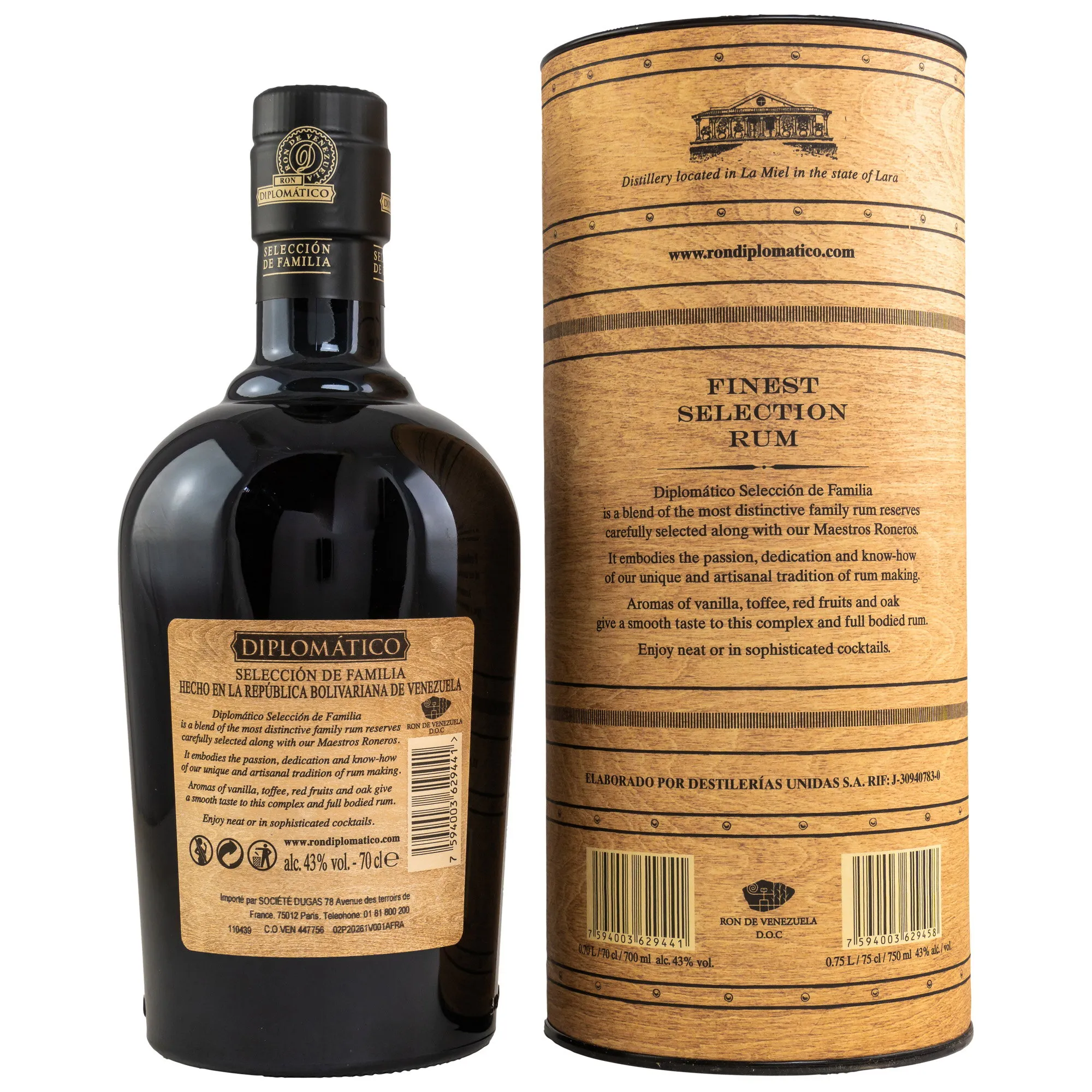 Diplomatico (Botucal) Seleccion de Familia