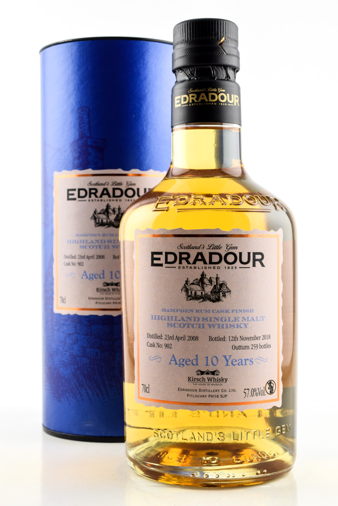 Edradour 11 Year Old 2006/2018 Oloroso Cask Bordeaux Cuvee 59.8% vol. 0,7l