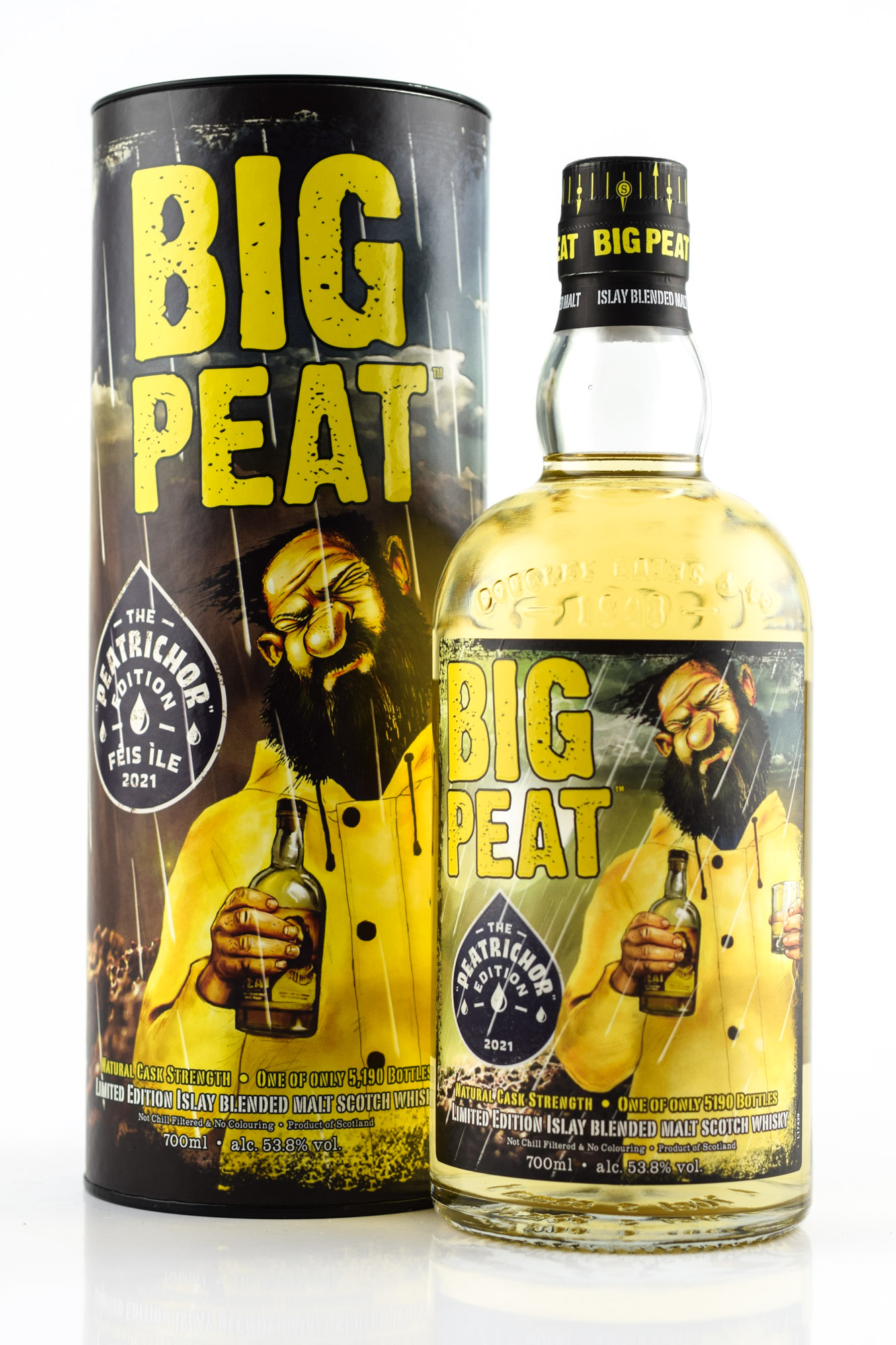 Big Peat - The Peatrichor Edition 53,8%vol. 0,7l Big Peat - The Peatrichor Edition 53,8%vol. 0,7l