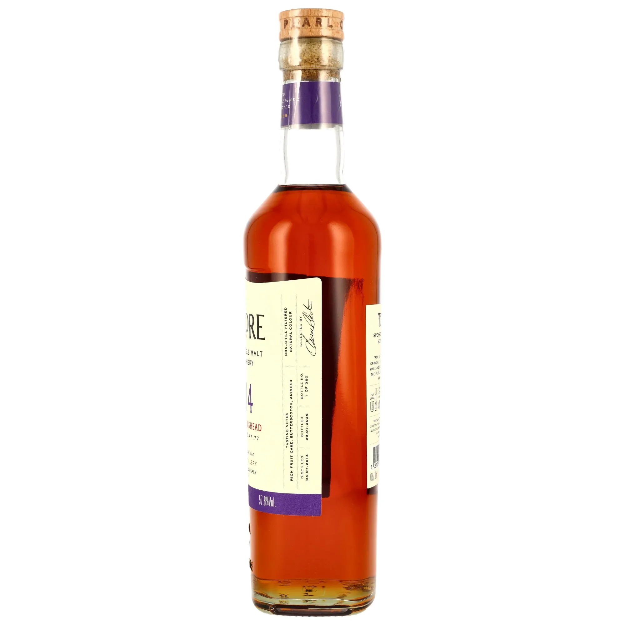Tormore 2014/2026 - 12 Jahre - PX Sherry Hogshead #47177 - 50th Anniversary Kirsch Import