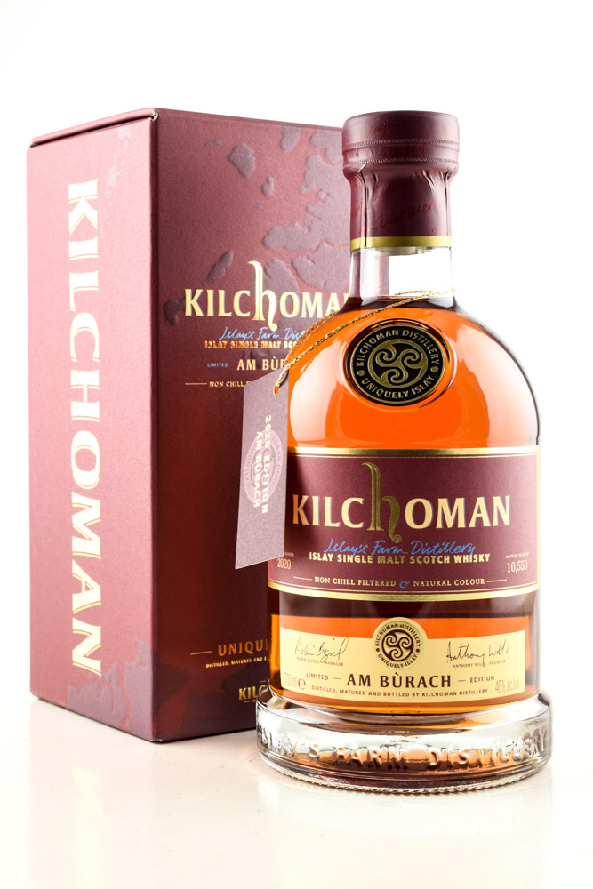 Kilchoman AM BÙRACH 2020 Edition 46%vol. 0,7l Kilchoman AM BÙRACH 2020 Edition 46%vol. 0,7l