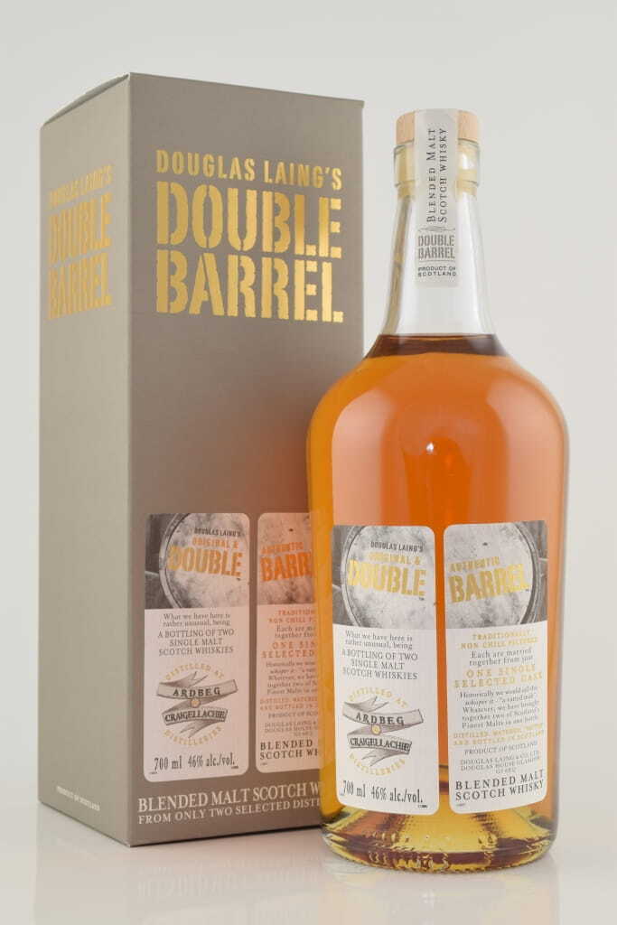 Double Barrel - Ardbeg & Craigellachie Douglas Laing 46% vol. 0,7l Double Barrel - Ardbeg & Craigellachie Douglas Laing 46% vol. 0,7l