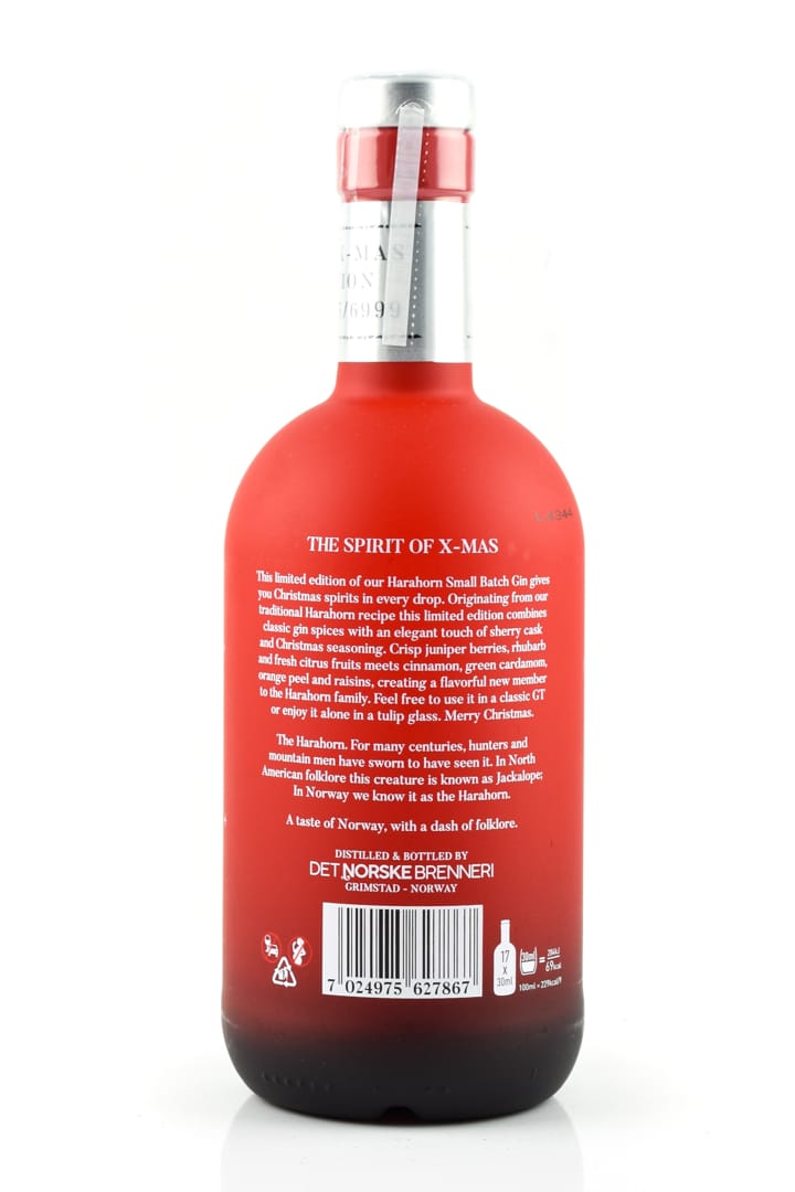 Harahorn Gin X-Mas Edition
