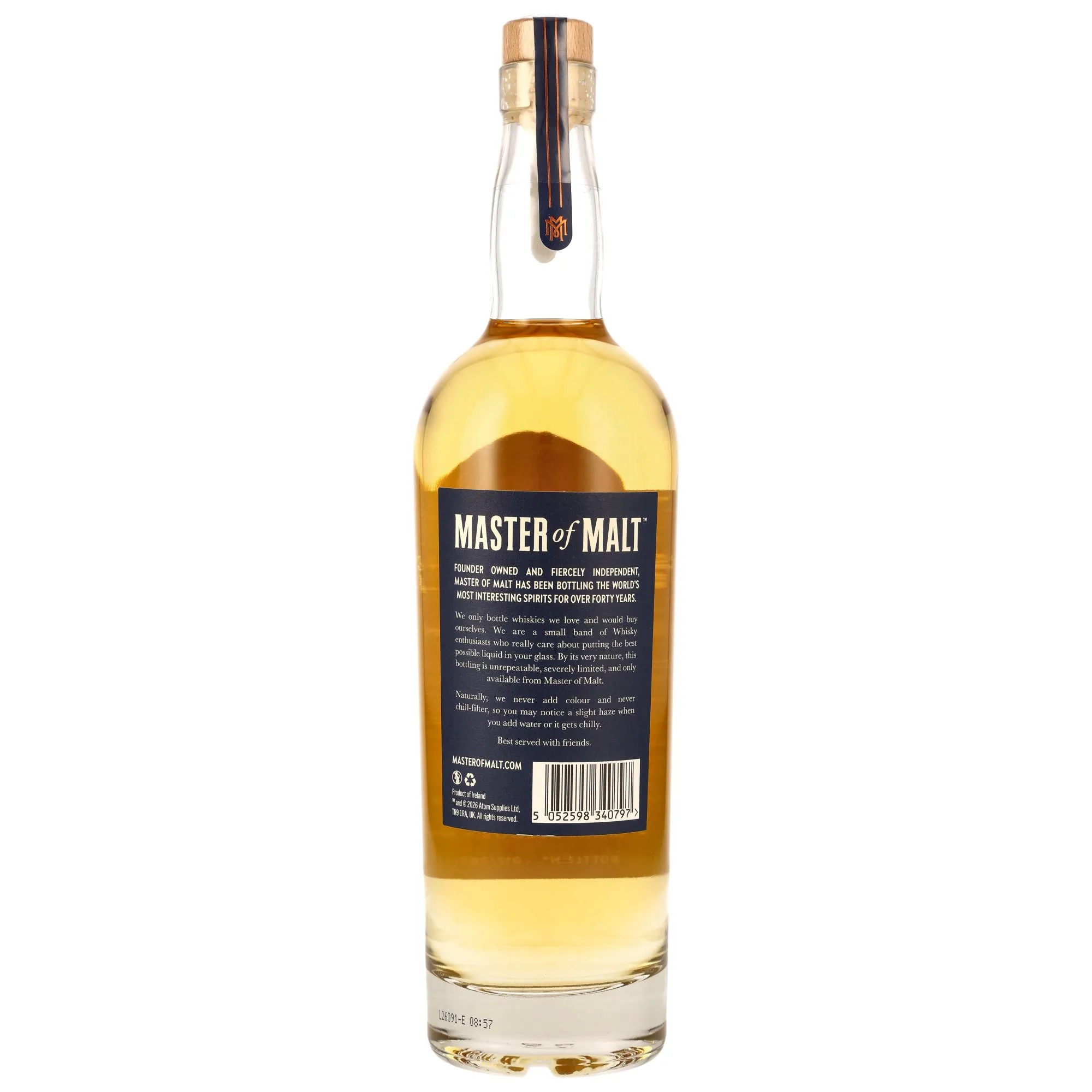 Blackwater 2021/2025 - 3 Jahre - Bourbon Barrel - Master of Malt
