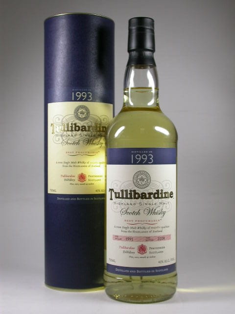Tullibardine 1993/2008 43%vol. 0,7l